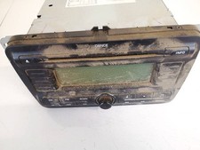 Skoda Praktik 2008 Car Radio 5j0035161, Genuine #2381697-58