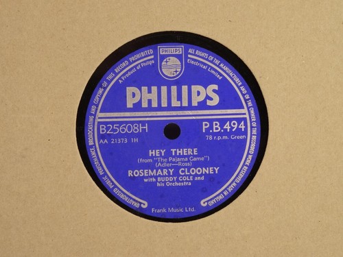 Rosemary clooney hey there - clooney,