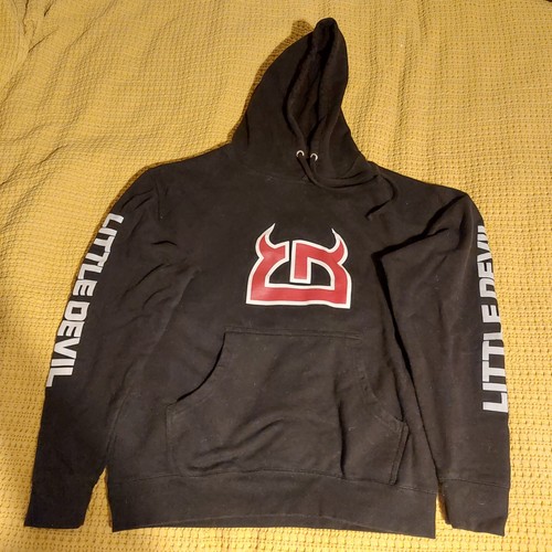 Little devil bmx hoodie - devil,