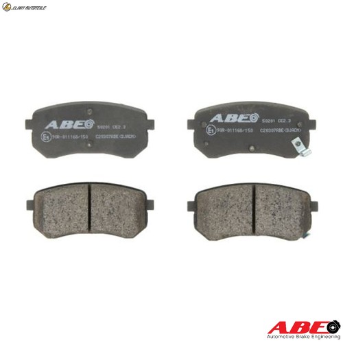Brake pad set disc - brake,