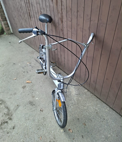 Bickerton folding bike 16in - bickerton,