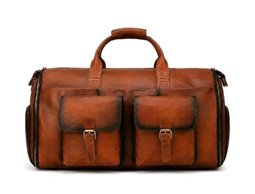 Leather garment travel - leather,