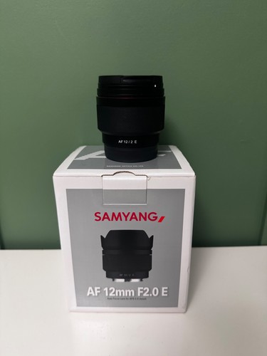 Samyang 12mm 2 0 - samyang,