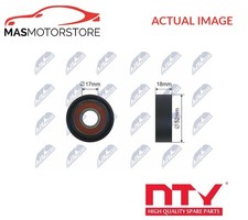 V-RIBBED BELT TENSIONER PULLEY