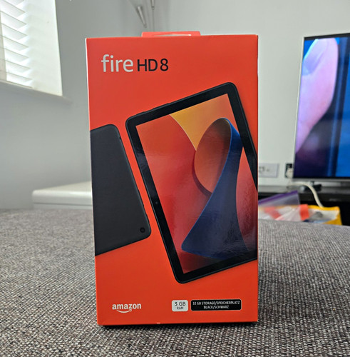 Amazon fire 8in - fire, tablet
