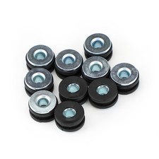 NEW 10Pcs M6 Motorcycle Side