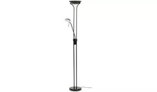 Upright Black Floor Lamp