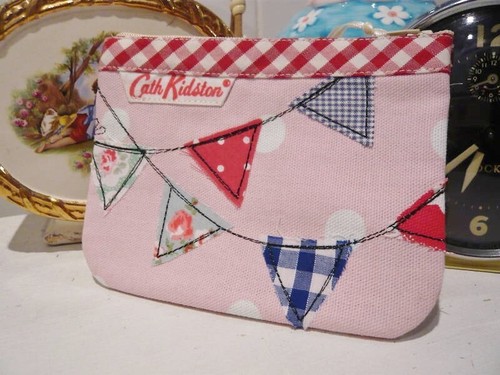 Cath kidston pink bunting - cath,