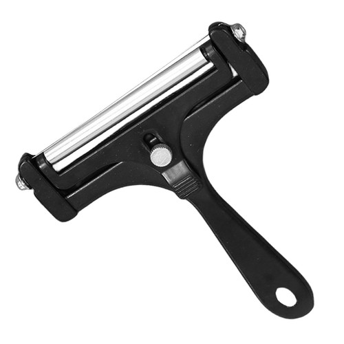Cheese slicer with - with, wire
