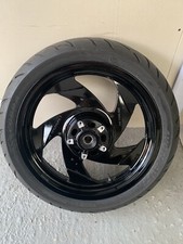 Suzuki Intruder Vzr 1800 R Front Wheel And Cobra Avon Tyre 130/70 R18