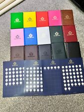 UK COIN HUNT album with inserts £2 or 50p Folder Kew Gardens Collection Olympics