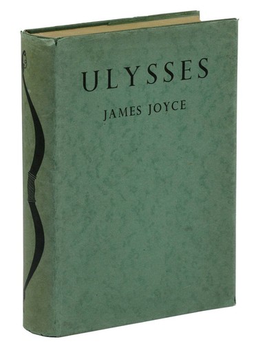 Ulysses james joyce first - by, ~