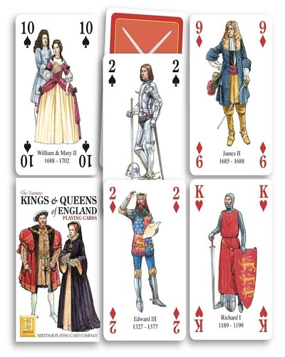 Kings and queens - kings, of