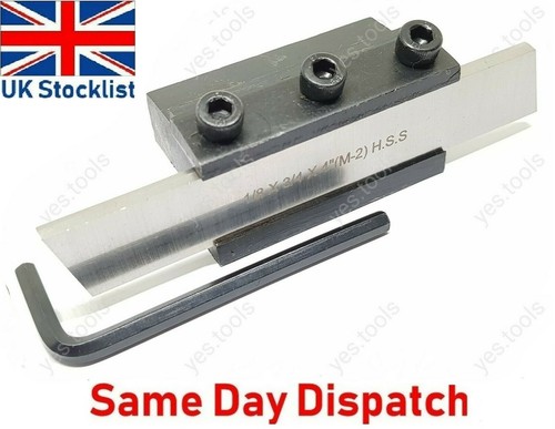 Lathe parting off tool - lathe, t-type