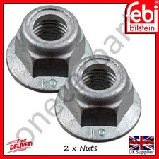 2 Hex Wheel Locking Nuts For Audi Q2 Q3 Q5 Q7 R8 RS3 RS4 RS5 RS6 RS7 RSQ3