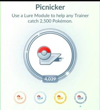 Pokemon Go/Picknicker Platinum