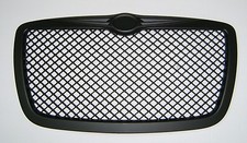 Chrysler 300 300C 2005-2010 Front Grill Hood Grille Black Bentley Style
