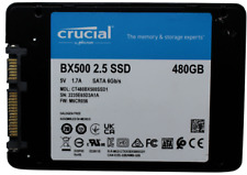 Crucial BX500 CT480BX500SSD1 480GB Sata 2.5" SSD Solid State Drive 69% Health