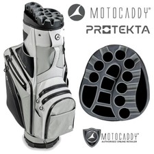 Motocaddy PROTEKTA 14-Way Golf Cart Trolley Bag White - NEW! 2025