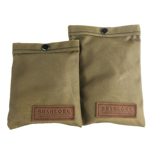 Waxed canvas ditty edc pouch - edc,