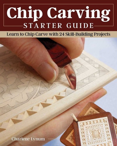 Chip carving starter guide - chip,