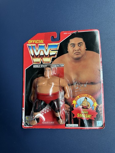 Yokozuna wwf hasbro - wwf, on