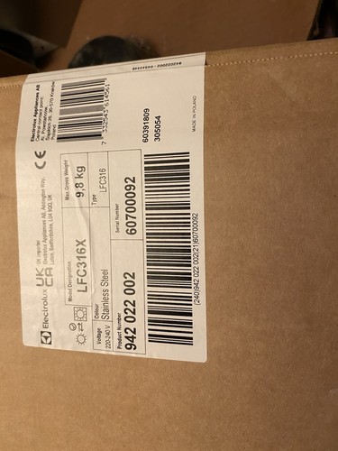 Electrolux extractor fan - electrolux,