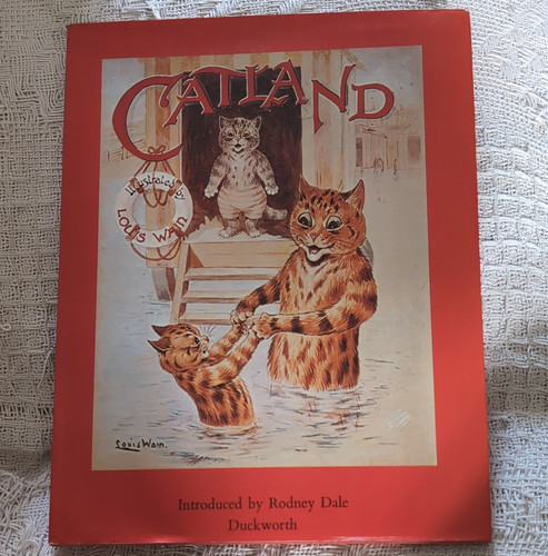Catland hardcover illustrated - hardcover,