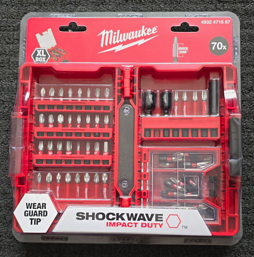 Milwaukee shockwave impact - milwaukee,