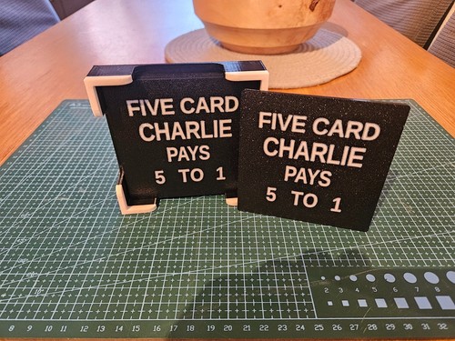 Friends show five - show, card