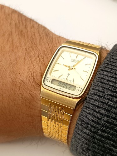 Vintage citizen ana digi 8950 - citizen, ana-digi