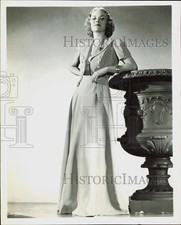 1939 Press Photo Actress Jane