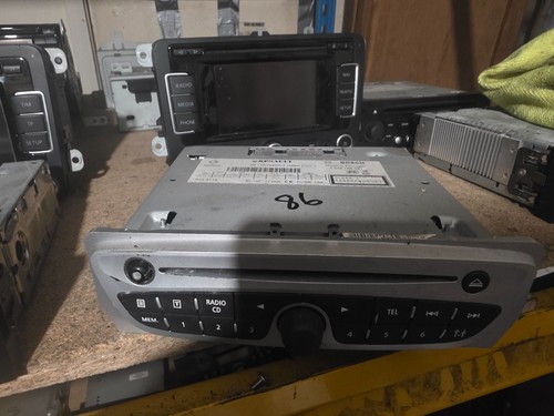 2010 renault megane stereo - 2010,