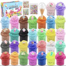 30 in Pack Slime set, Fluffy