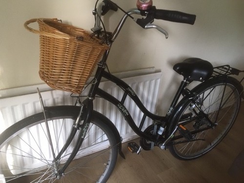 Ladies shopper bike - shopper,