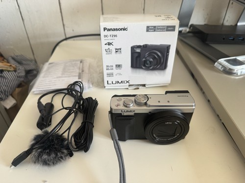 Panasonic lumix tz95d 3 - lumix, dc-tz95d