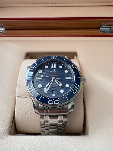 Omega seamaster diver 300m - omega,