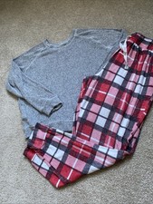 Womens Pyjamas Primark M Grey