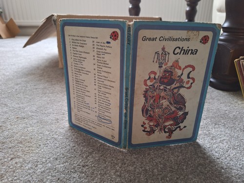 Vintage history ladybird books