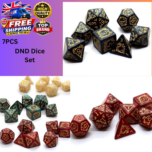 Dnd dice set - dice,