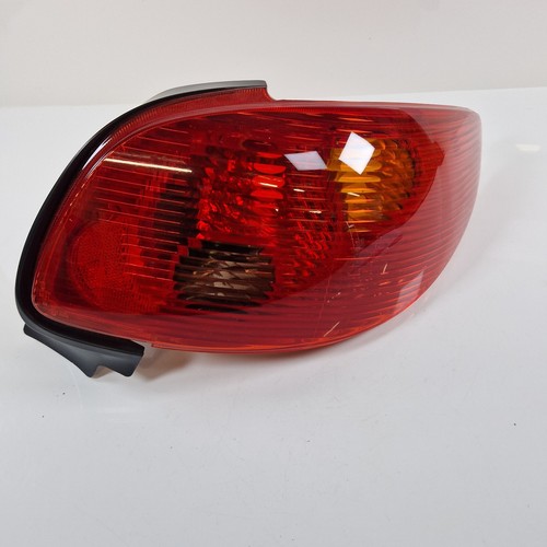 Peugeot 206 rear tail - rear,