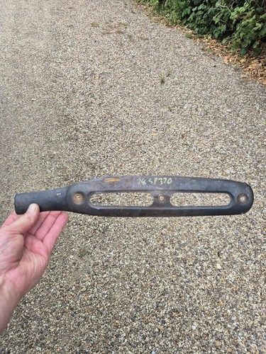 Suzuki sp370 tailpipe silencer - tailpipe,
