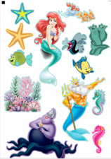 Ariel Little Mermaid Cupcake /