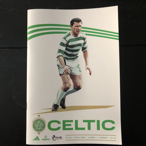 Celtic rangers programme - celtic,