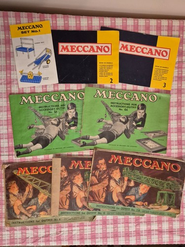 Meccano instruction - meccano,