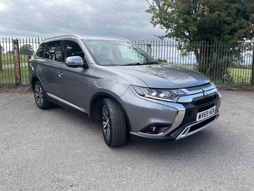 Mitsubishi outlander 4wd - outlander,