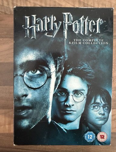 Harry potter complete film - potter, 8-film