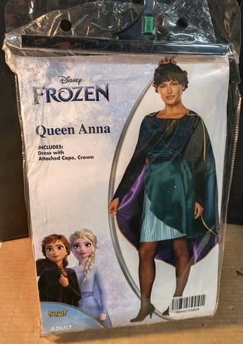 Frozen queen anna - queen, costume
