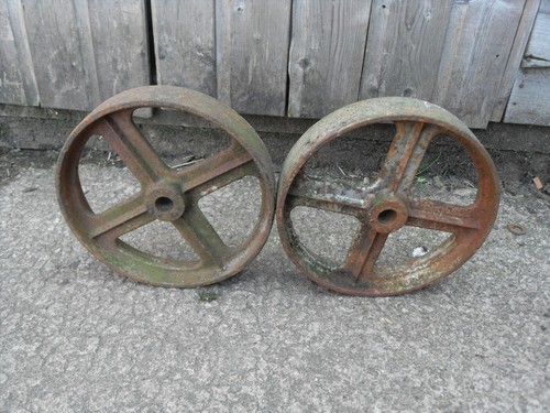 Antique vintage cast - 2, x