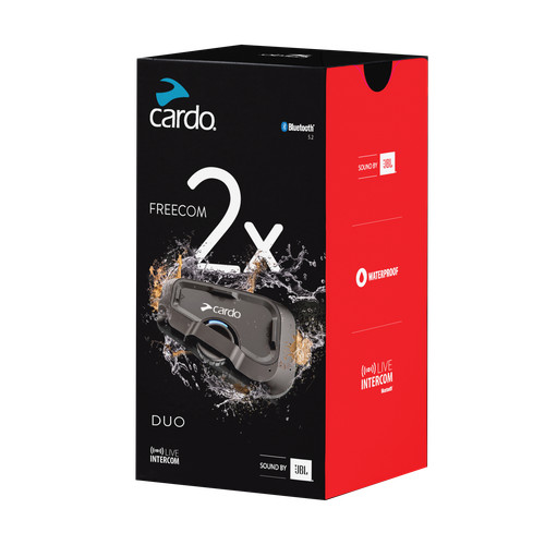 Cardo freecom motorbike - cardo, 2x